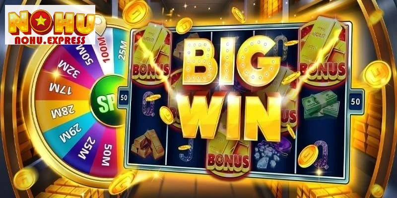 Roulette – Quay Là Trúng, Rinh Thưởng Cực Đã! 1 Nohu Roulette hấp dẫn với phần thưởng nổ hũ cực lớn