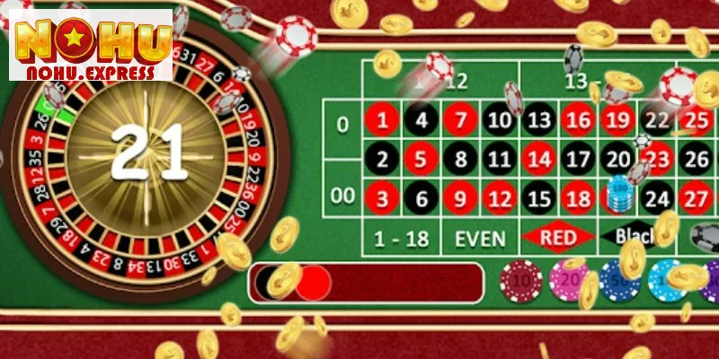 Nohu Roulette kết hợp may mắn và chiến thuật độc đáo