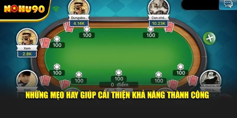 Những Mẹo Hay Giúp Cải Thiện Khả Năng Thành Công 